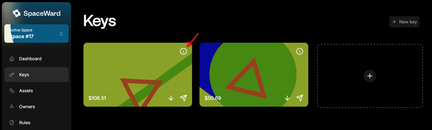 View key details